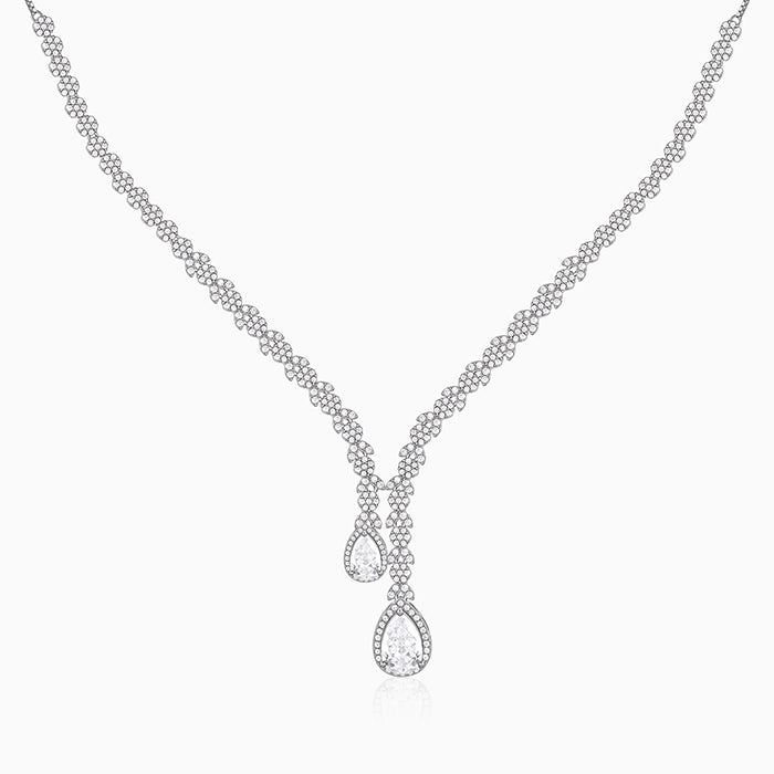 Silver Windsors Necklace