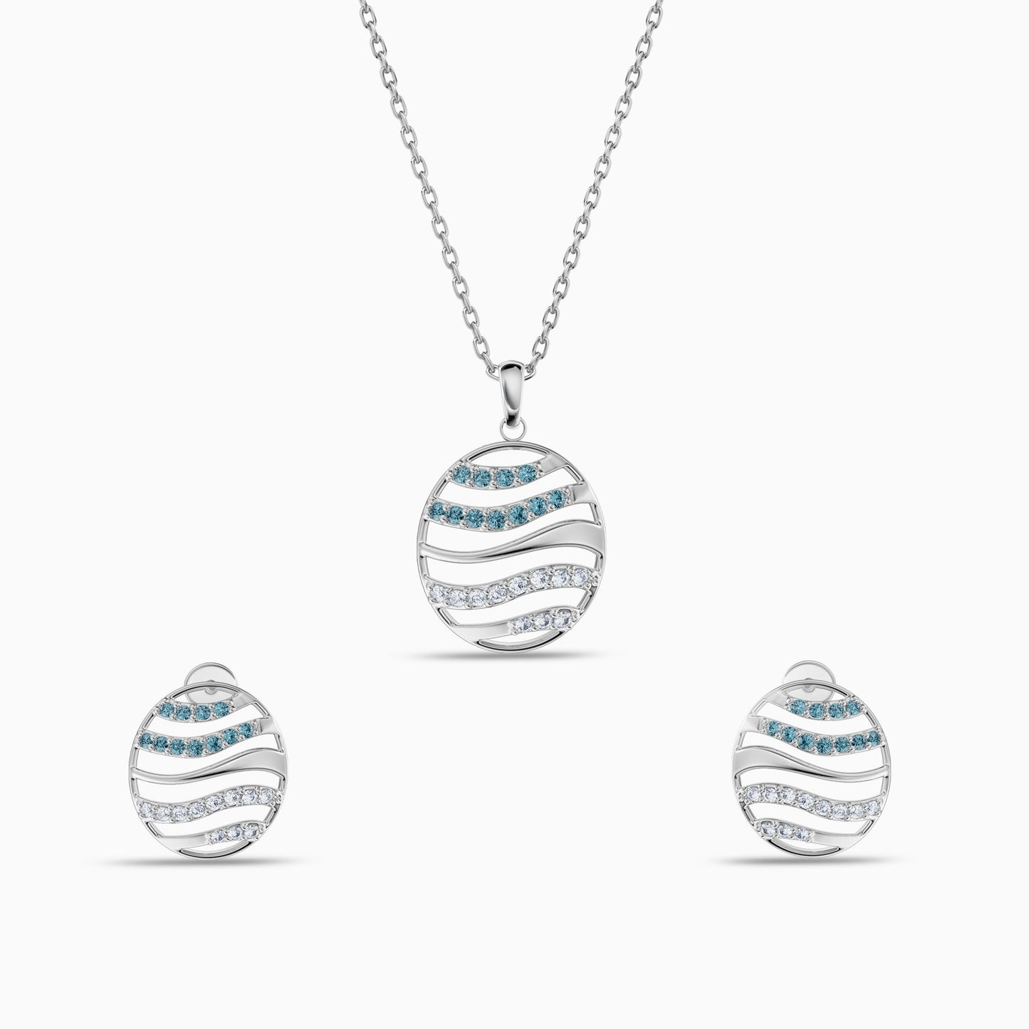 Silver Metis Set of 2