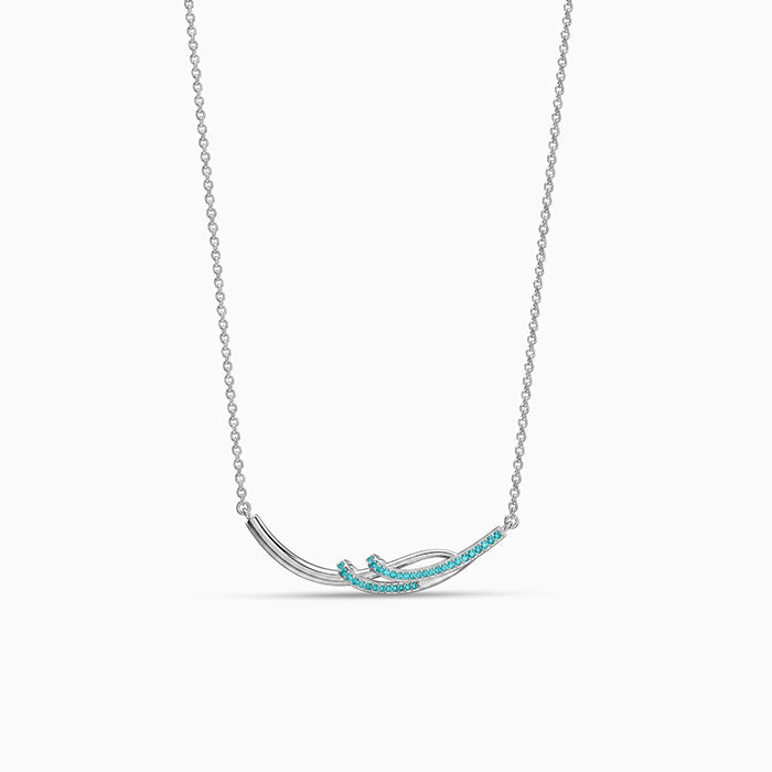 Silver Alcmene Necklace