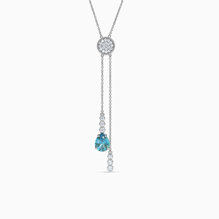 Silver Aceso Necklace