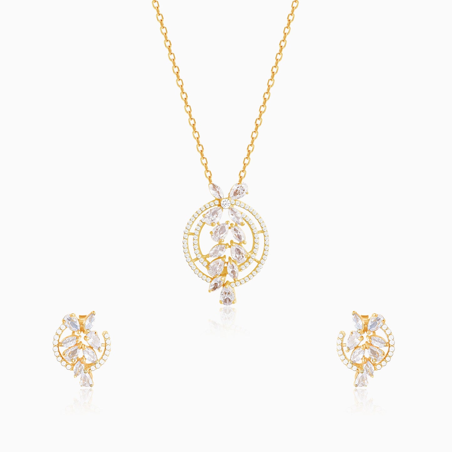 The White Periwinkle Set