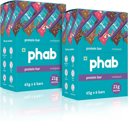 Phab Protein Bars With Protein Chocolate Brownie
