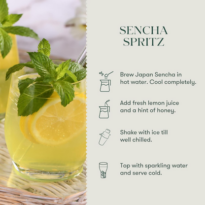 Luxmi Estates Japanese Sencha Green Tea