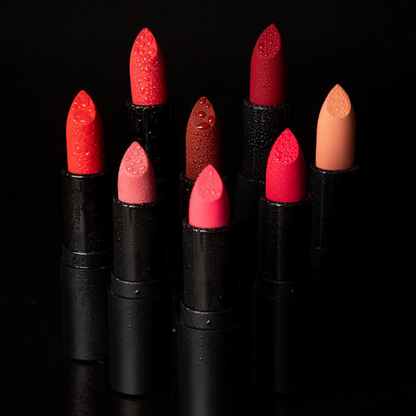 Ronzille One Touch Up HD Matte Lipstick - Almond Swoosh