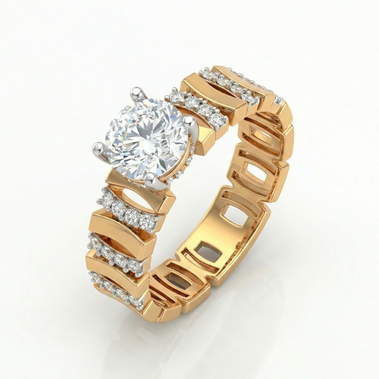 Heirloom Vow 9KT Gold Laboratory Grown Diamond Ring