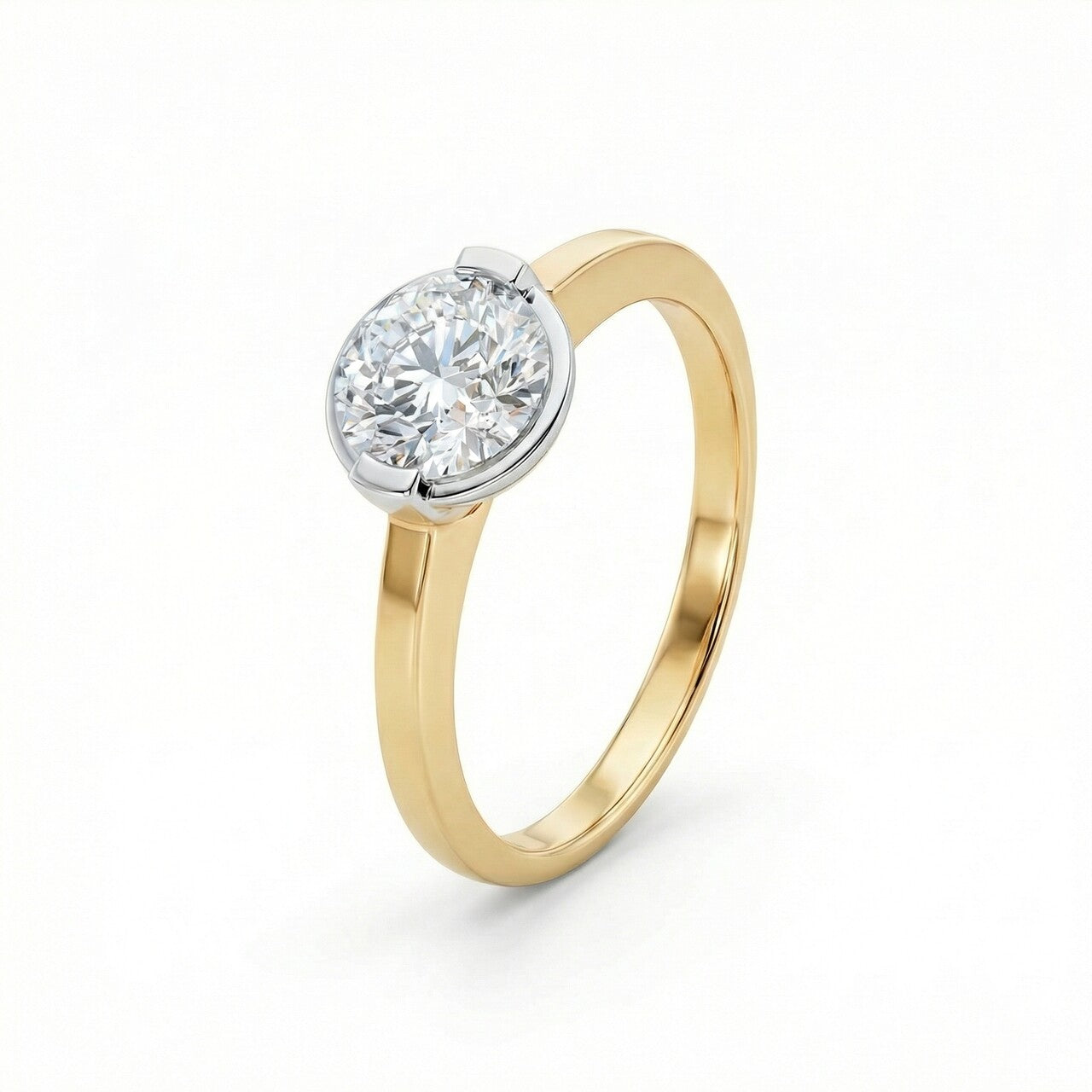 Always Yours 9KT Gold Laboratory Grown Diamond Ring