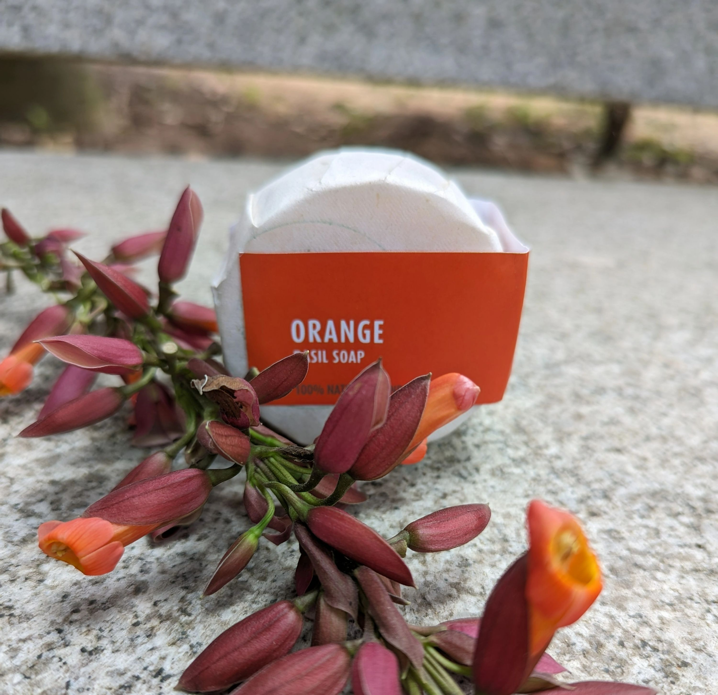 Coconess Orange and Basil Soap