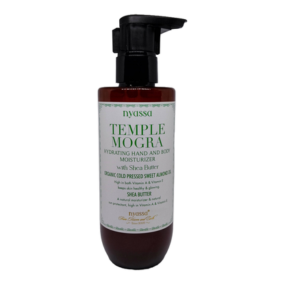 Nyassa Temple Mogra Hand And Body Moisturizer