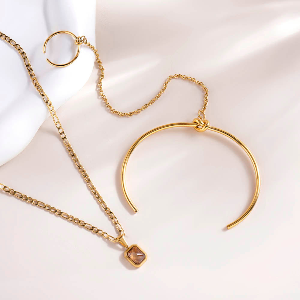 Subtle Earth Glow Elegance Set