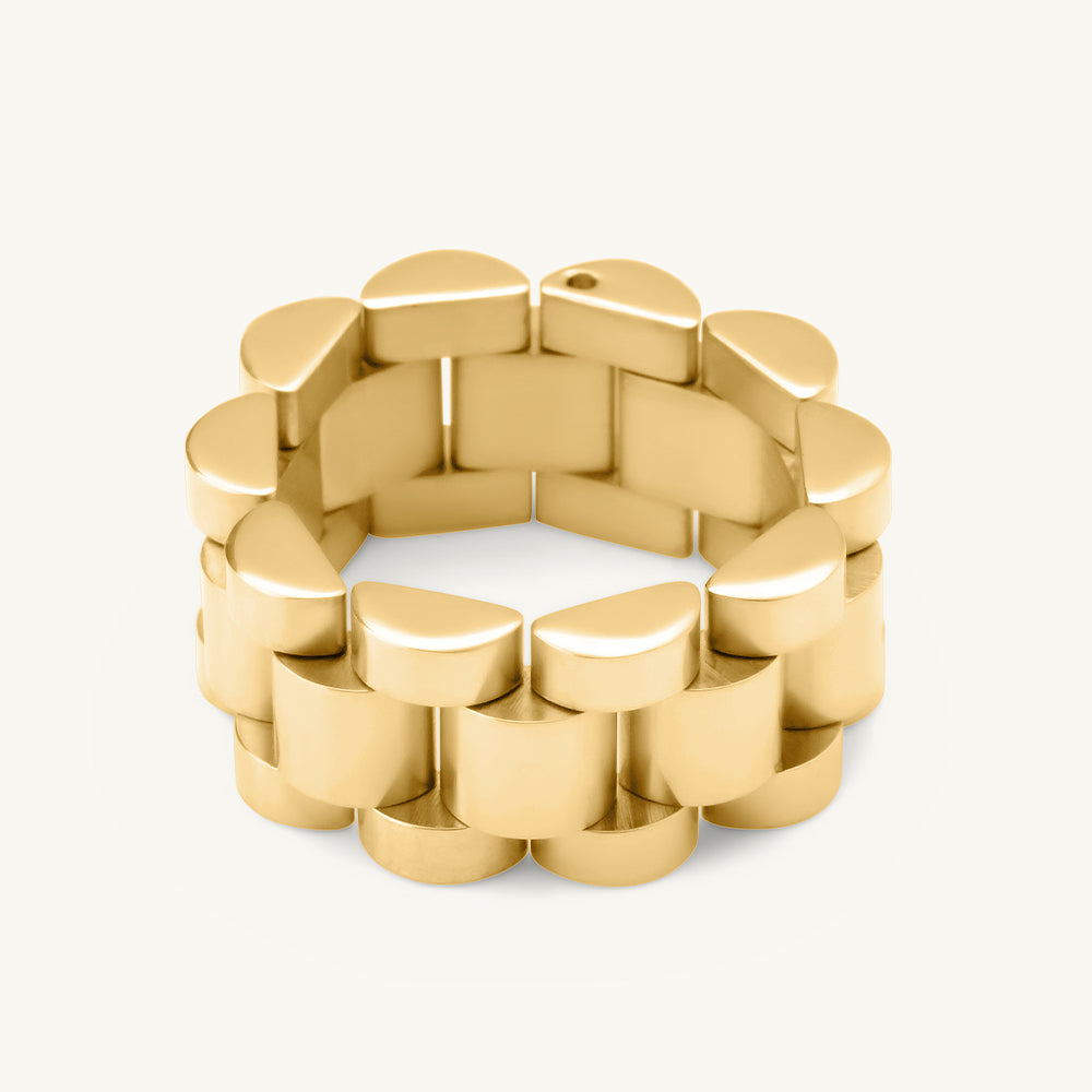 Rolex Style Ring