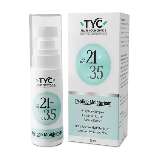 TYC Peptide Moisturizer For Ages 2135