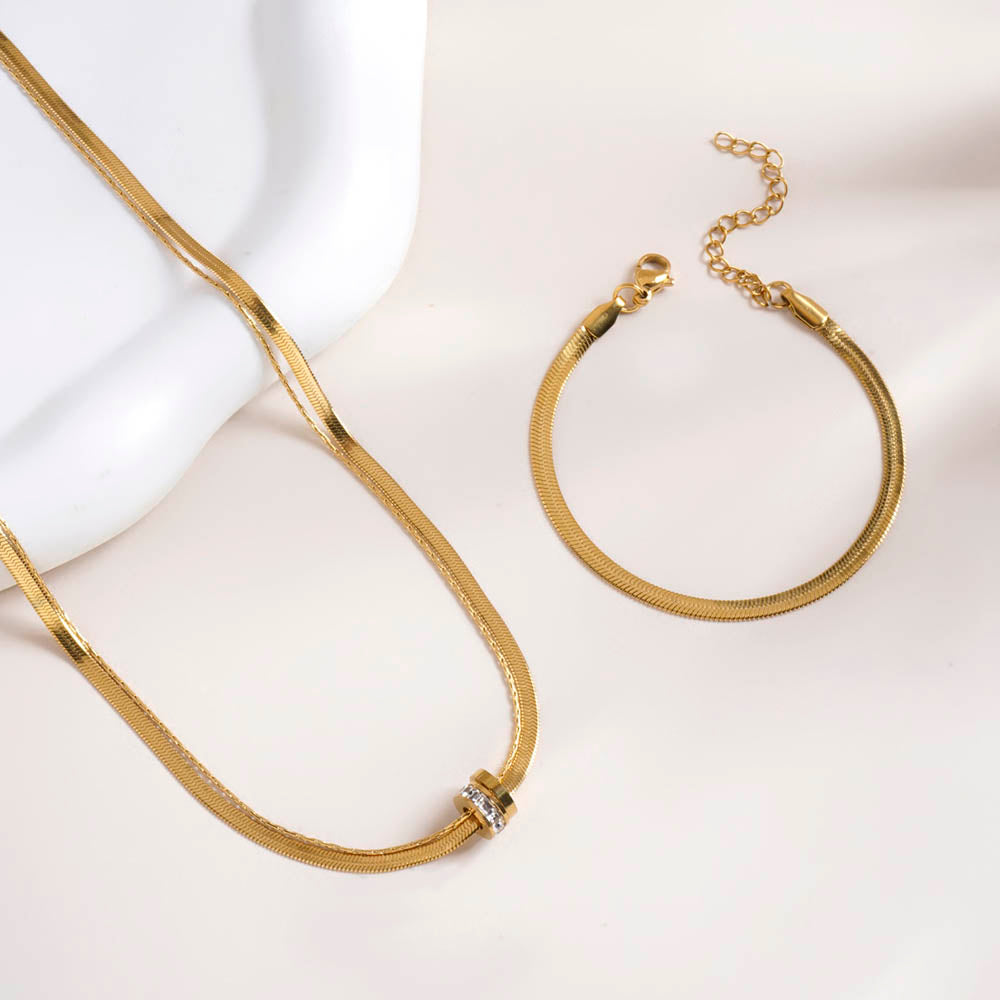 Minimal Snake Chain Set