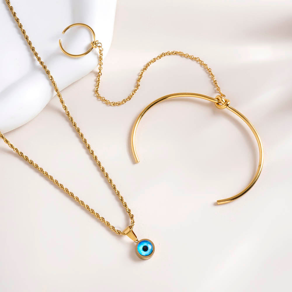 Evil Eye Silhouette Set