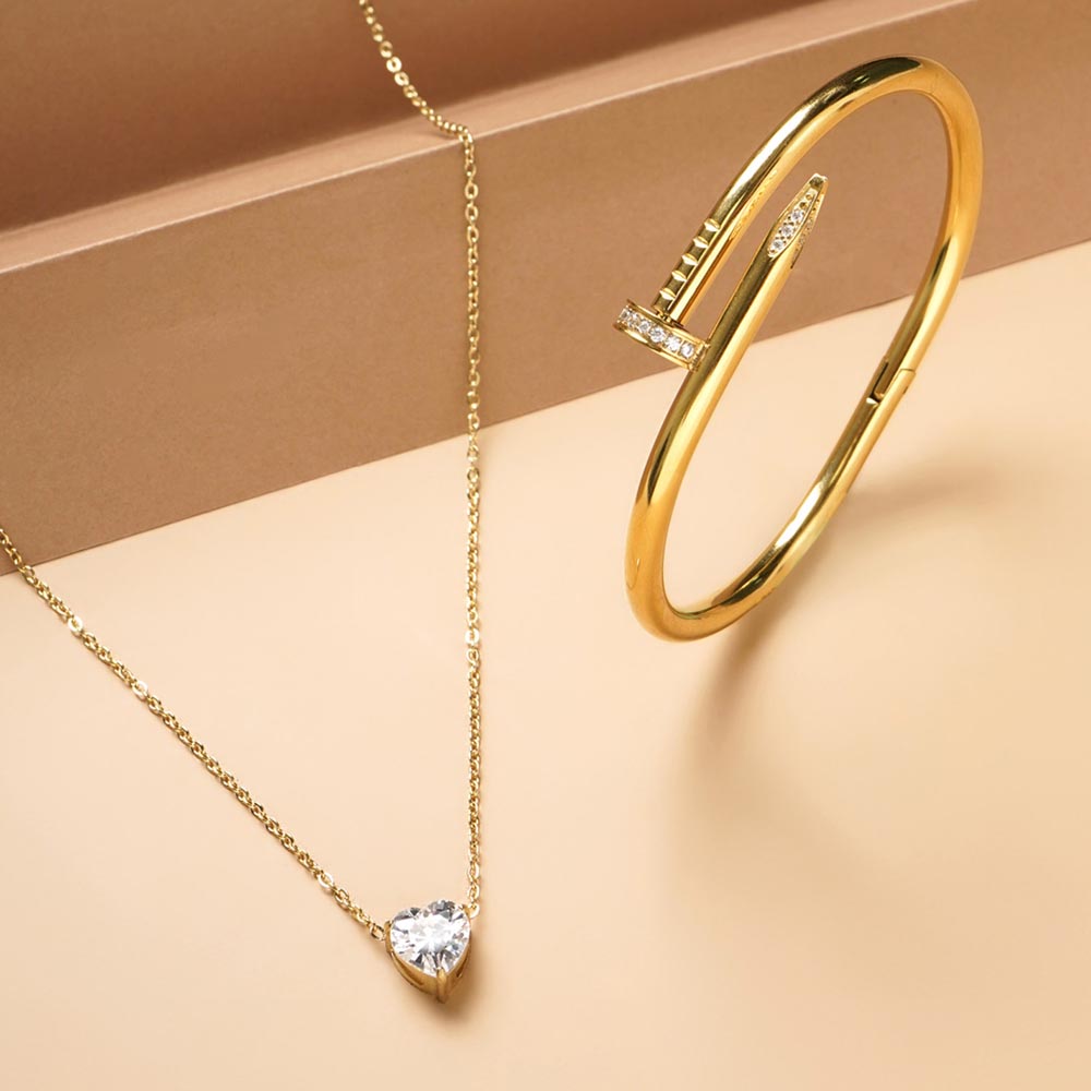 Sparkling Heart Harmony Set