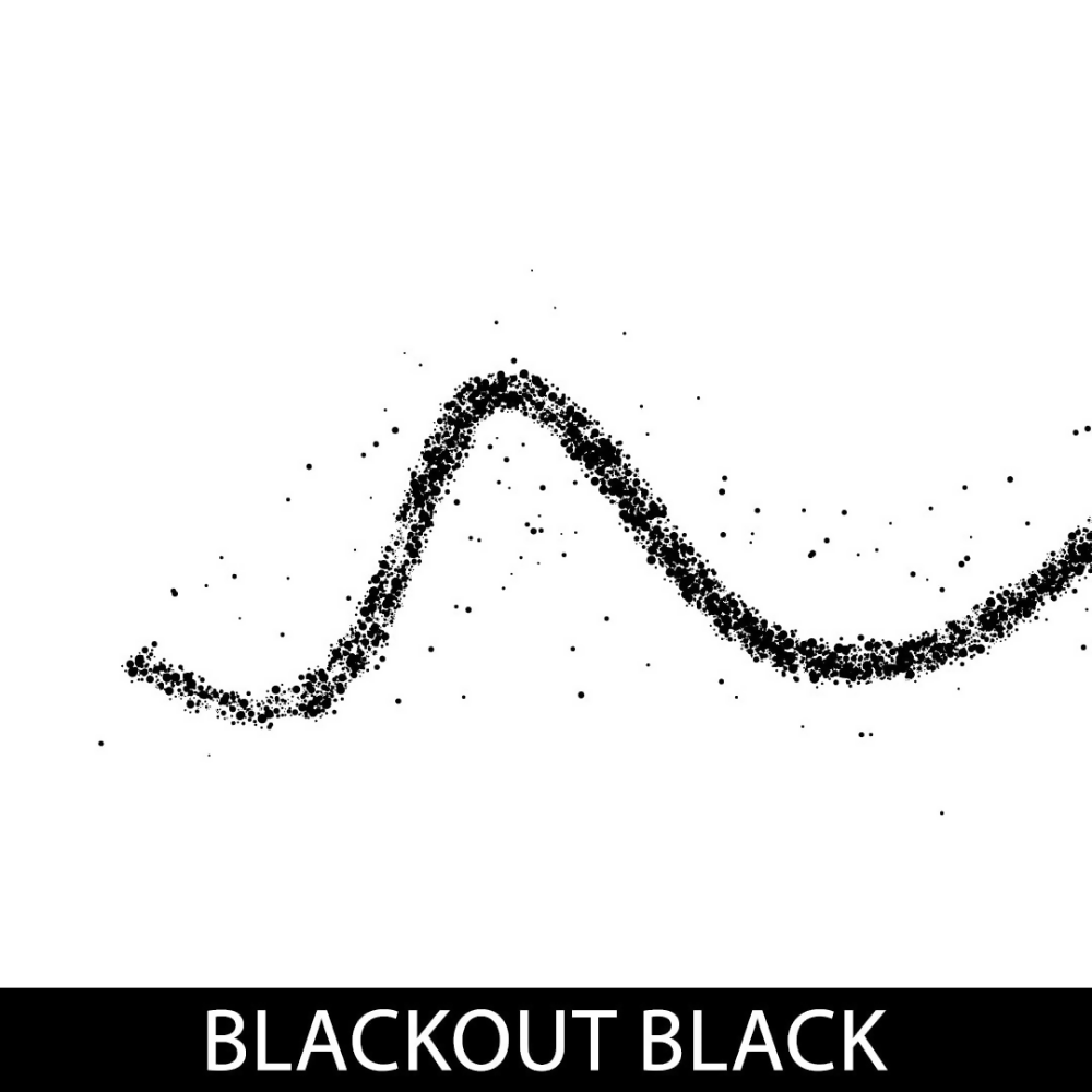 L.A Girl Shockwave Neon Eye Liner - Blackout Black