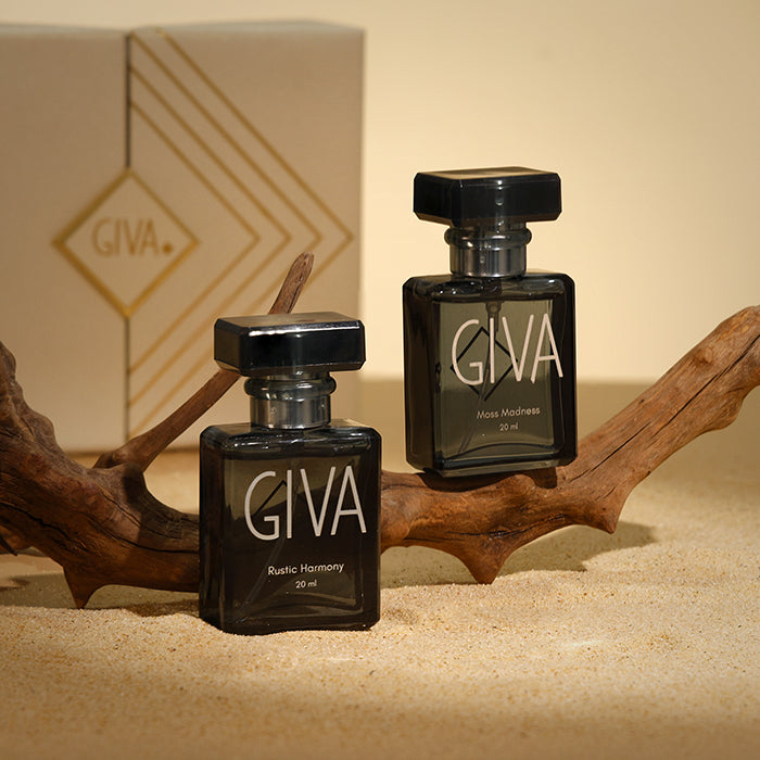 GIVA Earth's Essence Perfume Sets