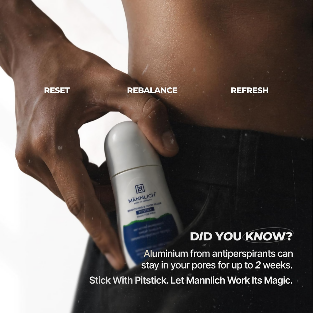 Mannlich Underarm Roll-On for Men