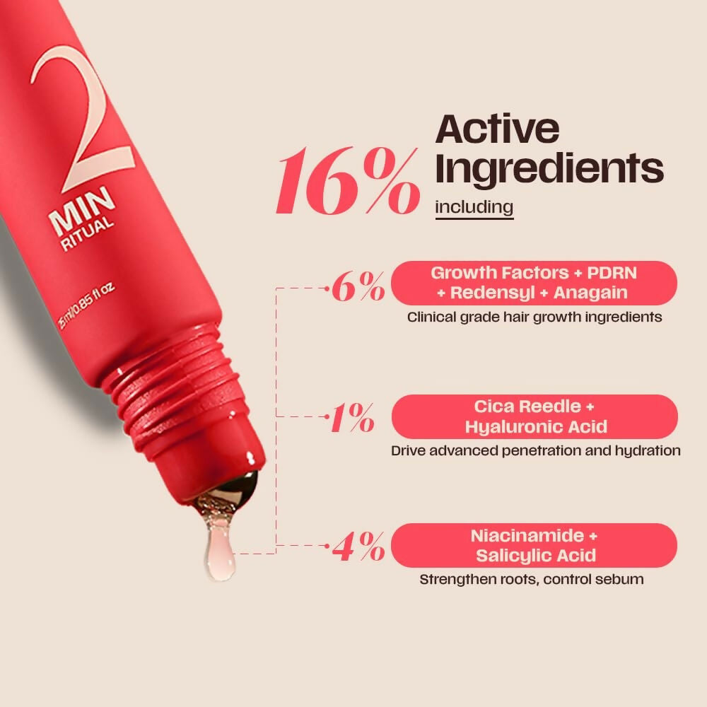 Days Ahead Leave-in Hair Growth Ampoule Serum (Roll on)