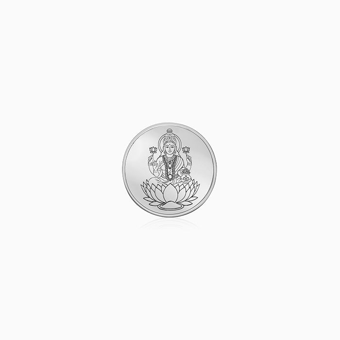 Silver Lakshmi Coin - (10g)