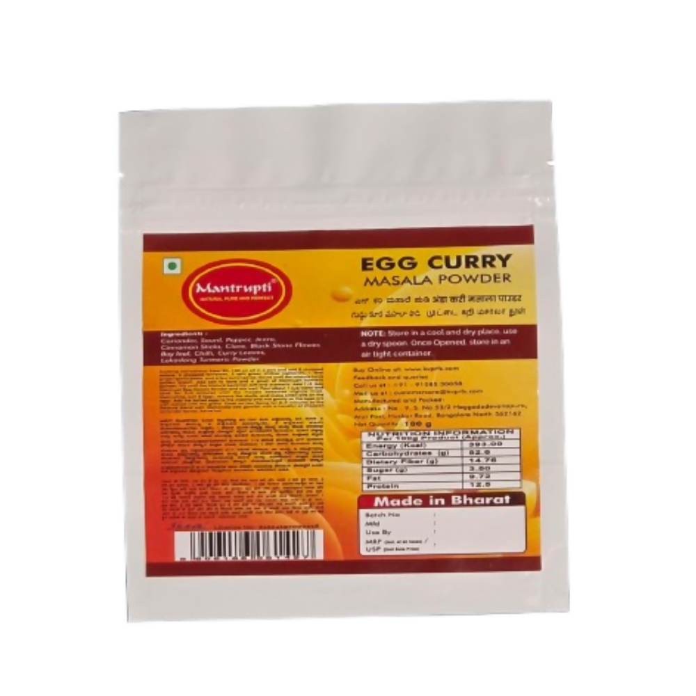 Mantrupti Egg Masala Powder