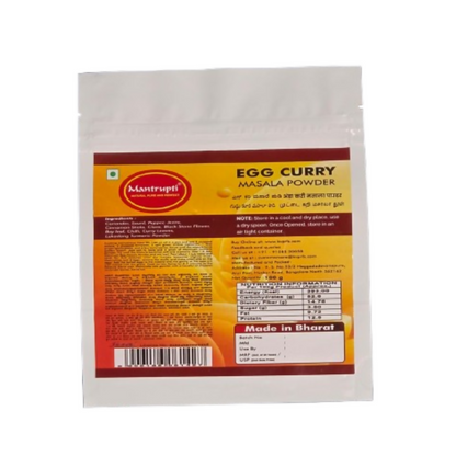 Mantrupti Egg Masala Powder