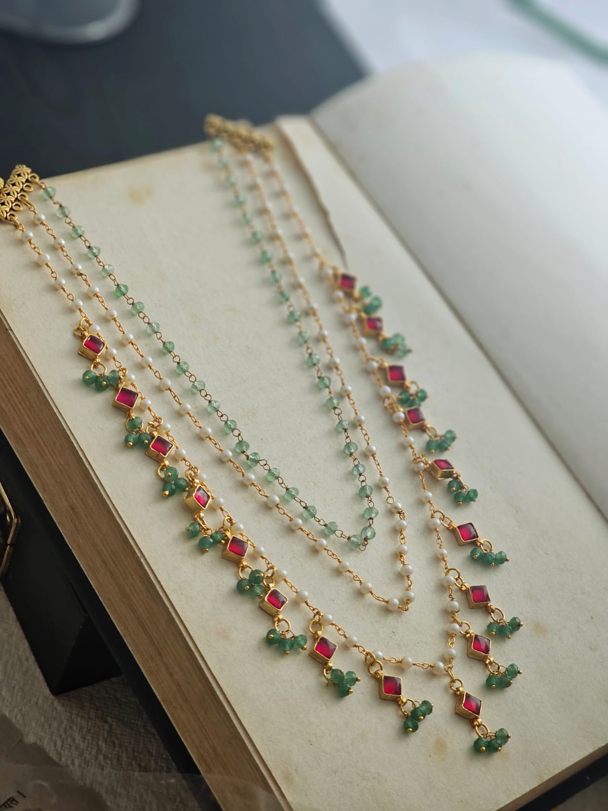 Pachi Necklace