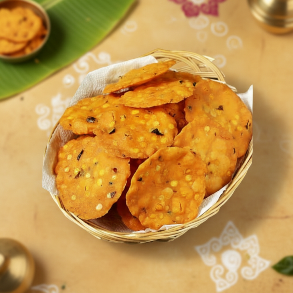 Agra Sweets Banjara Pappu Chekkalu