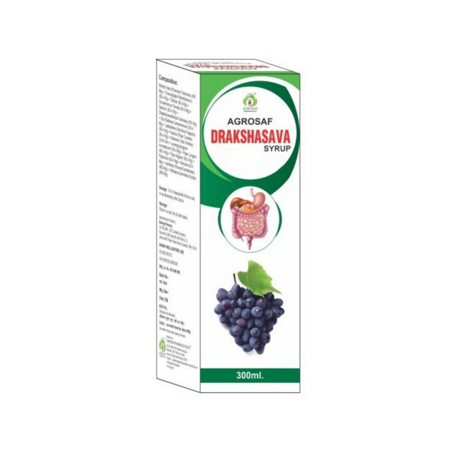 Agrosaf Drakshasava Syrup