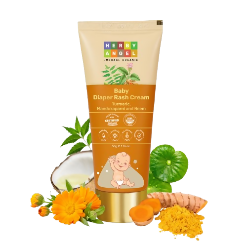 Herby Angel Baby Diaper Rash Cream
