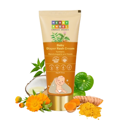 Herby Angel Baby Diaper Rash Cream