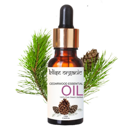 Blise organic Cedarwood Essential Oil