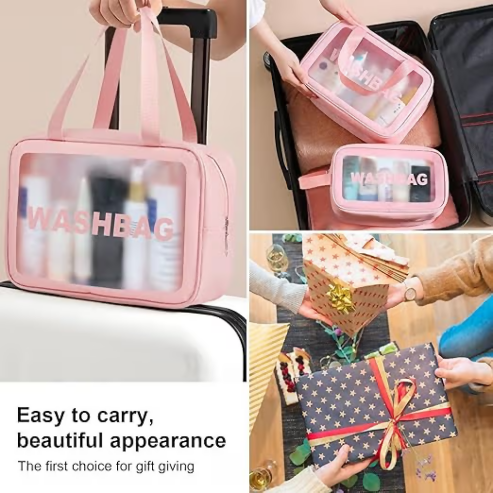 Bronson Professional Makeup Pouch Travel Toiletries Organizer Cosmetic Bags Portable