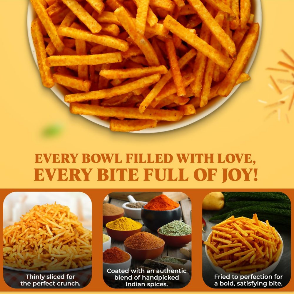 PANCHHI Aloo Laccha Namkeen