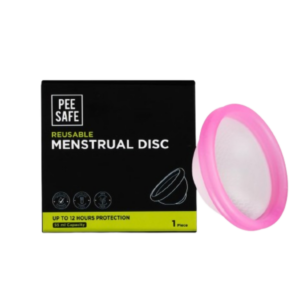 Pee Safe Reusable Menstrual Disc