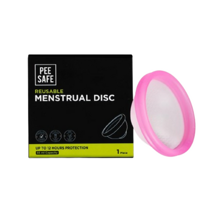 Pee Safe Reusable Menstrual Disc