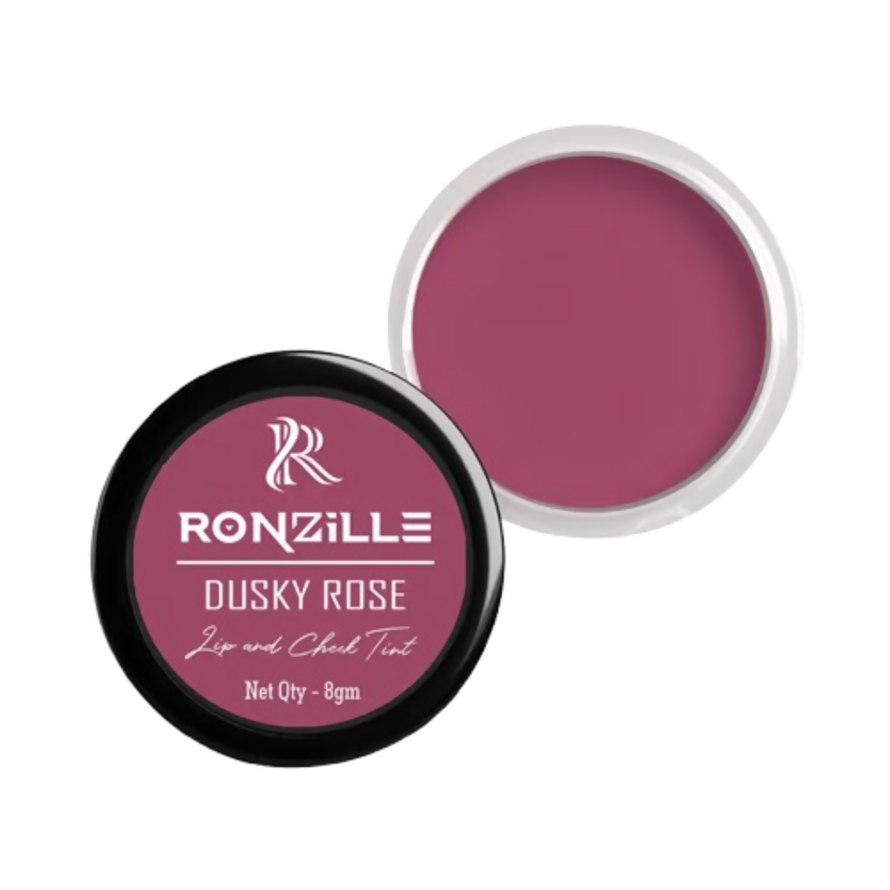 Ronzille Lip And Cheek Tint - Dusky Rose