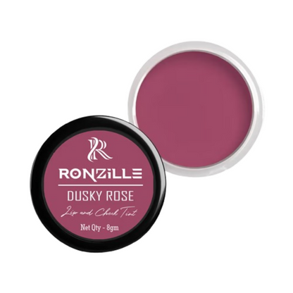Ronzille Lip And Cheek Tint - Dusky Rose