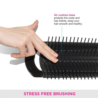 Vega Folding Hair Brush with Mirror