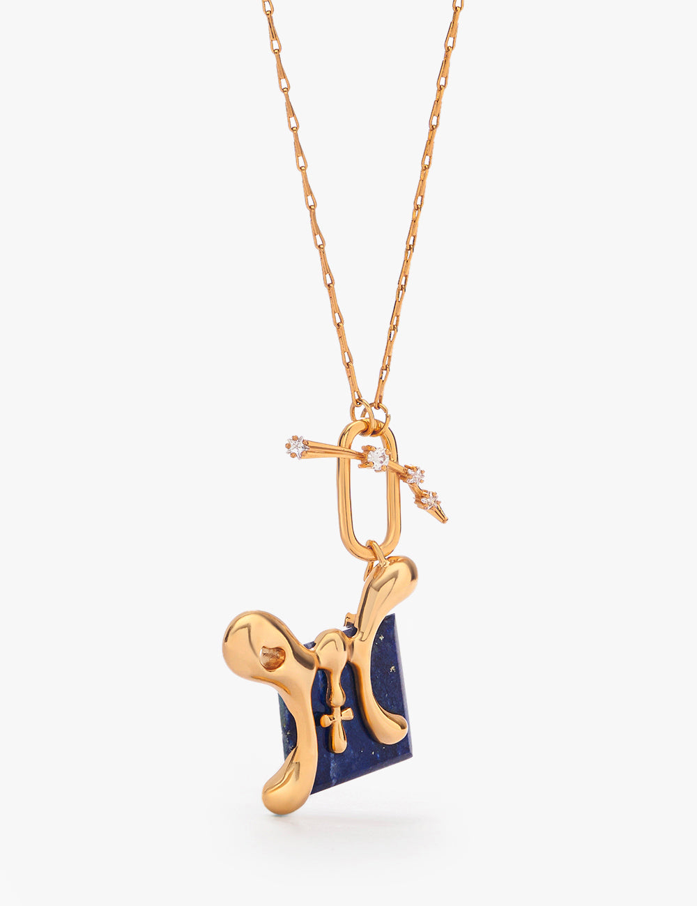 Pisces Zodiac Pendant Necklace