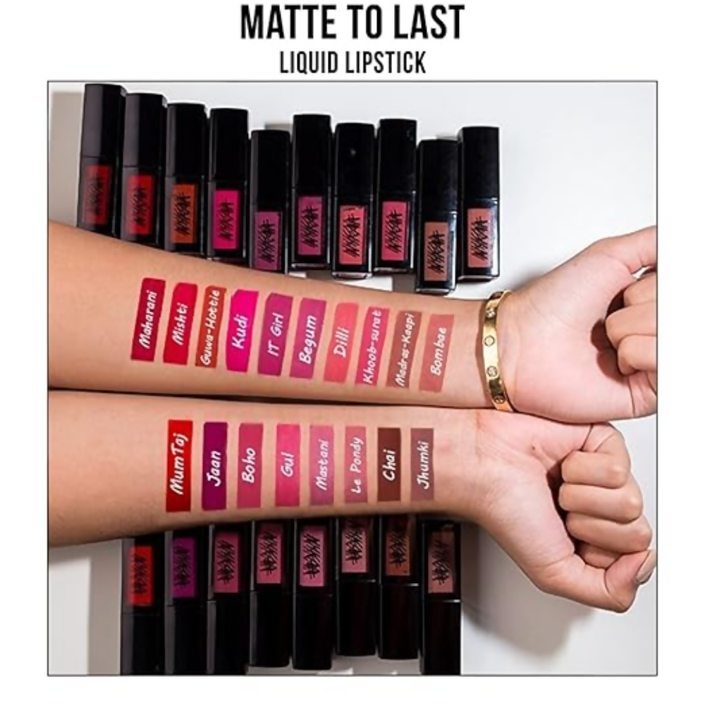 Nykaa Maate To Last Rukmini 22