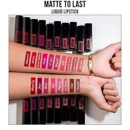 Nykaa Maate To Last Rukmini 22