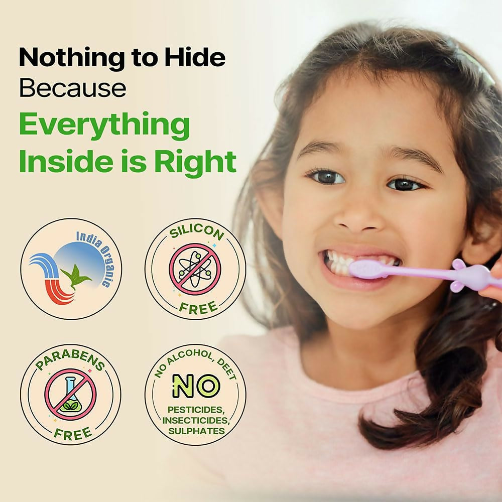 Herby Angel Fennel Fresh Toothpaste for Kids