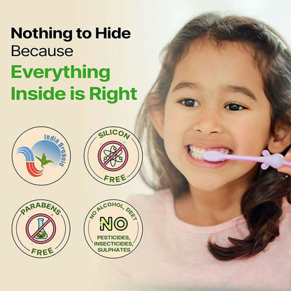 Herby Angel Fennel Fresh Toothpaste for Kids