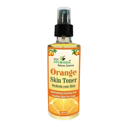 VedicAyurveda Orange Skin Toner