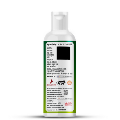 Zenius Hair Oil for Shiny and Long Hairs