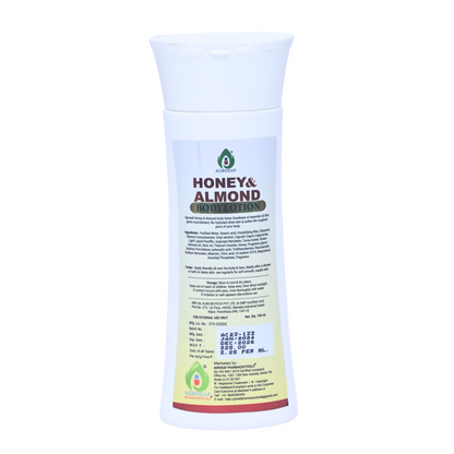 Agrosaf Honey Almond Body Lotion