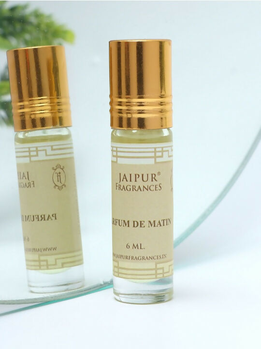 Jaipur Fragrances Parfum De Matin Attar