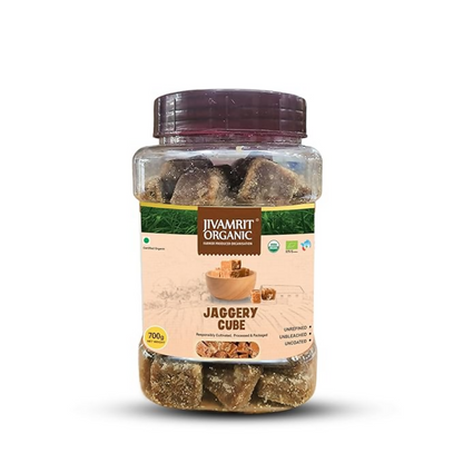 Jivamrit Organic Jaggery Cubes