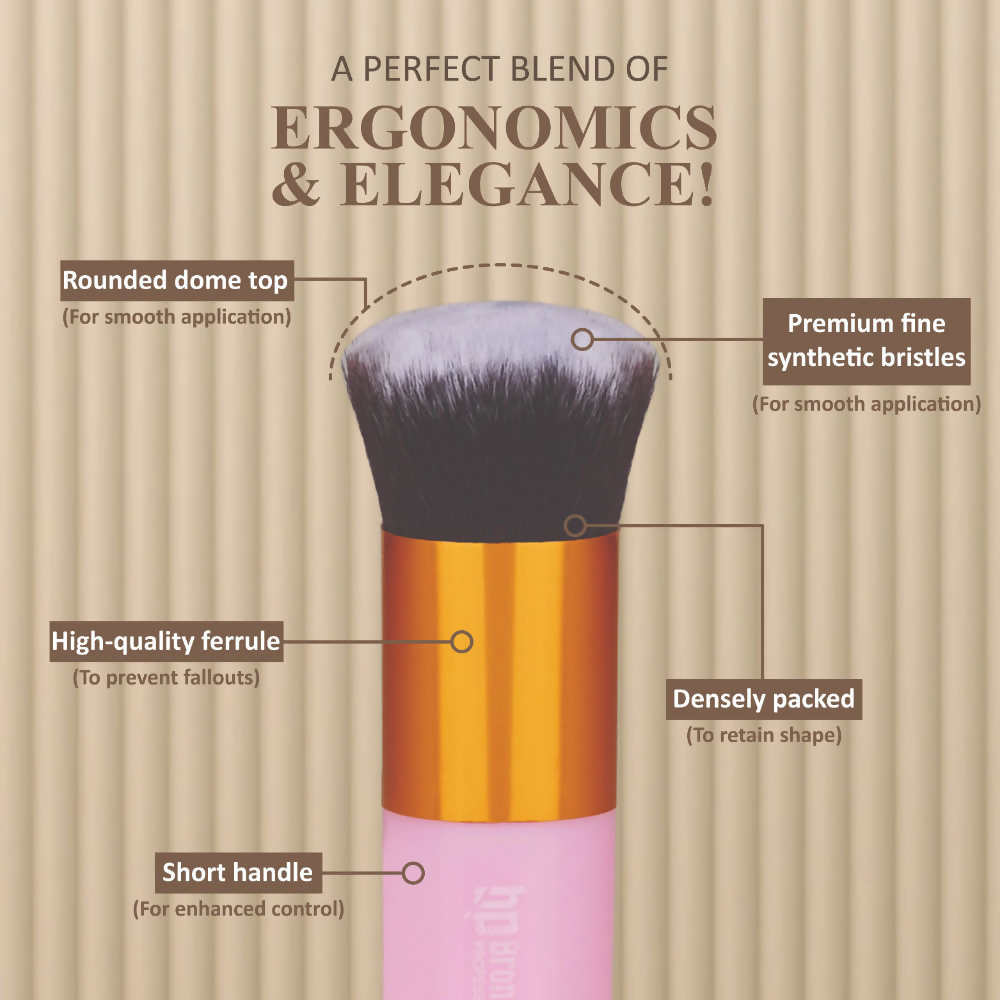 Bronson Professional Fat Brush For Face Powder And Blush