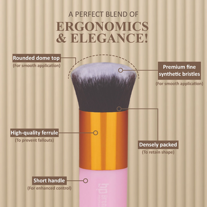 Bronson Professional Fat Brush For Face Powder And Blush